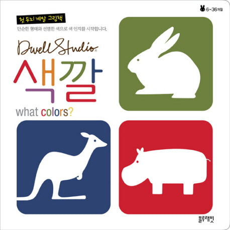 색깔: 6-36개월(첫 두뇌 계발 그림책)(양장본 HardCover)