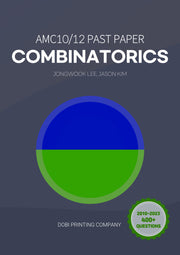 AMC10/12 Past Paper Combinatorics