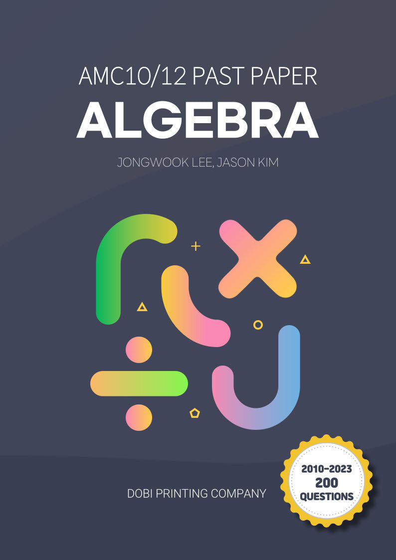 AMC10/12 Past Paper Algebra