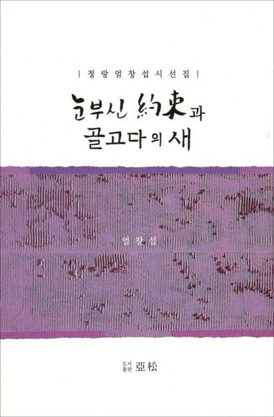 눈부신 약속과 골고다의 새(양장본 HardCover)