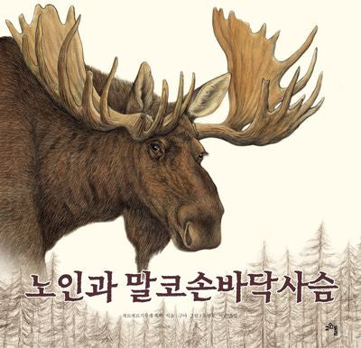 노인과 말코손바닥사슴(양장본 Hardcover)
