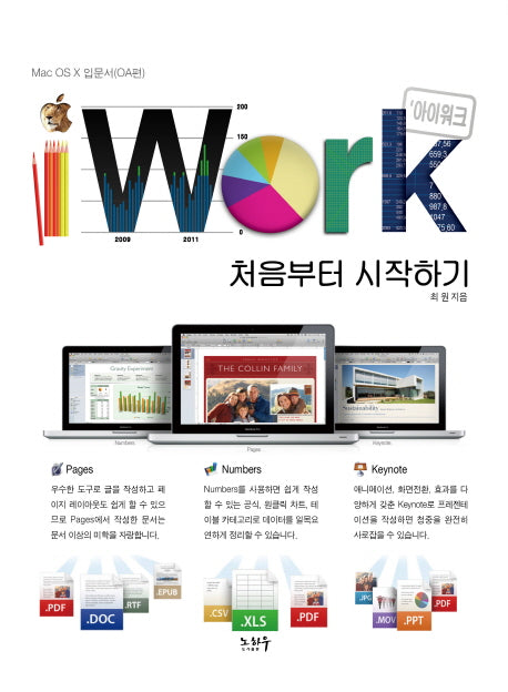 iWork(아이워크) 처음부터 시작하기(CD1장포함)