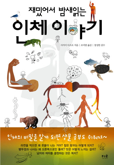 재밌어서 밤새 읽는 인체 이야기(재밌밤 시리즈)(반양장)