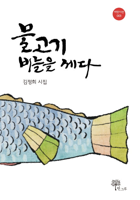 물고기 비늘을 세다(CD1장포함)(씨앗시선 3)