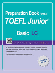 TOEFL Junior Test LC Basic(Preparation Book for the)(개정판)