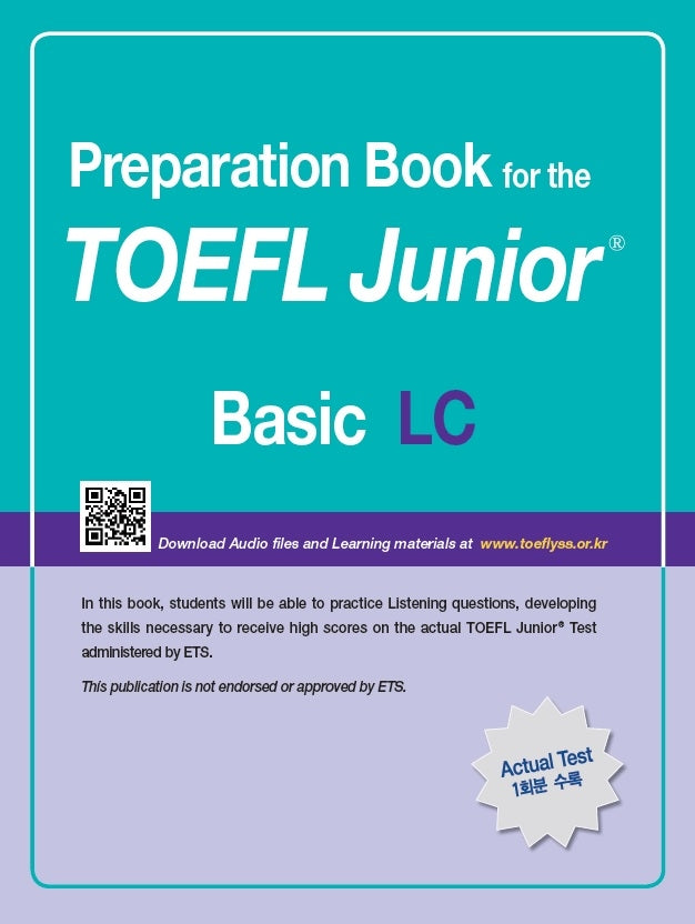 TOEFL Junior Test LC Basic(Preparation Book for the)(개정판)