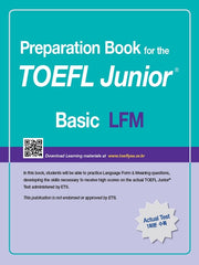TOEFL Junior Test LFM Basic(Preparation Book for the)(개정판)