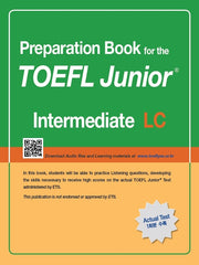 TOEFL Junior Test LC: Intermediate(Preparation Book for the)(개정판)