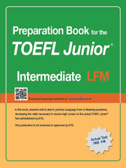 TOEFL Junior Test LFM: Intermediate(Preparation Book for the)(개정판)