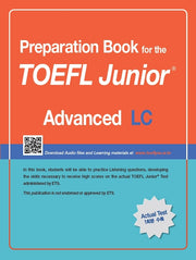 TOEFL Junior Test LC: Advanced(Preparation Book for the)(개정판)