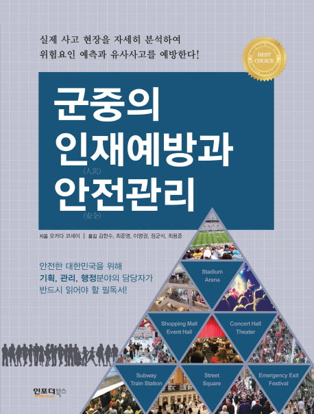 군중의 인재예방과 안전관리