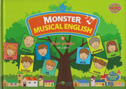 Monster Musical English 6: Ghost grandpa  가족 소개하기