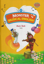 Monster Musical English : Music Book 악보집
