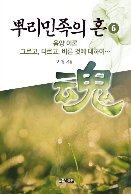 뿌리민족의 혼 6: 음양 이론 그르고, 다르고, 바른 것에 대하여
