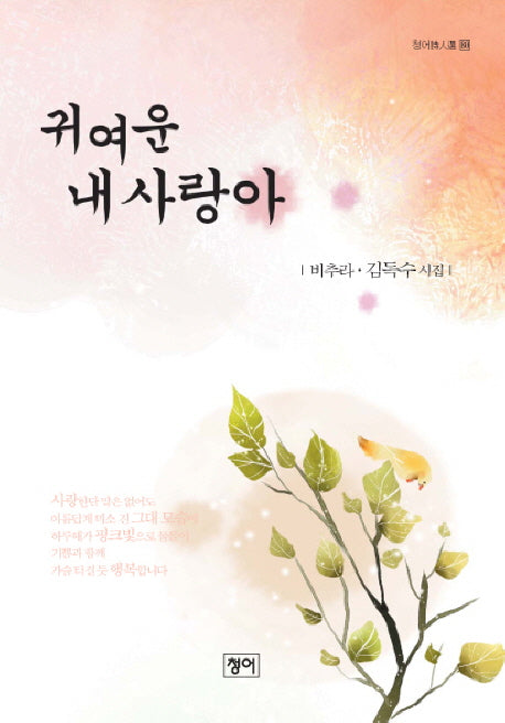 귀여운 내 사랑아(청어시인선 80)