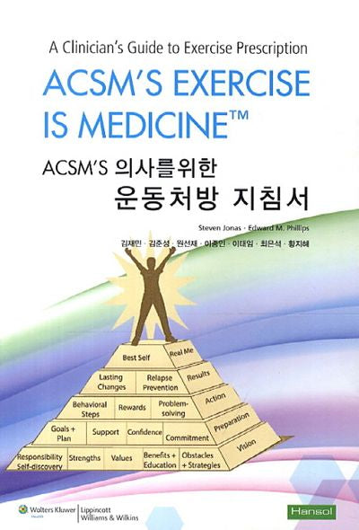 운동처방 지침서(ACSM S 의사를 위한)