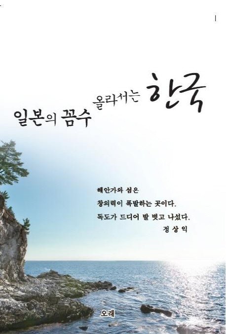 일본의 꼼수 올라서는 한국
