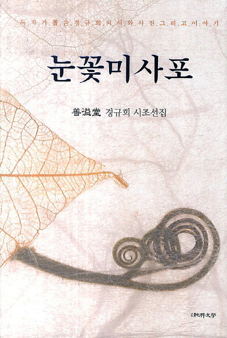 눈꽃미사포(순수시선 511)(양장본 HardCover)