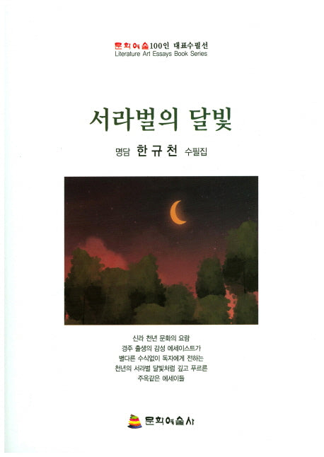 서라벌의 달빛(문화예술100인 대표수필선)