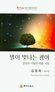 별이 빛나는 광야(문학예술 100인 대표시인선 93)