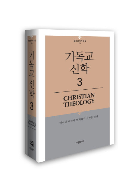 기독교 신학 3(김균진 저작 전집 3)(양장본 HardCover)