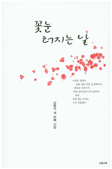 꽃눈 터지는 날(그림과책 시선 134)
