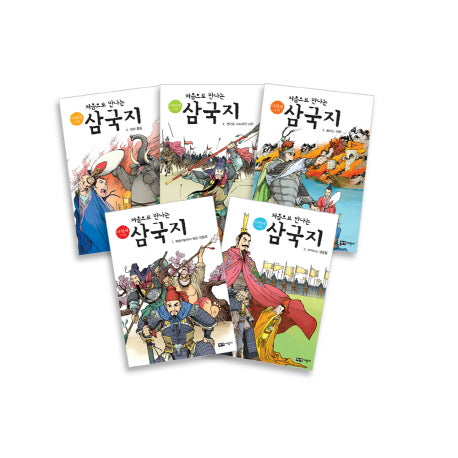 삼국지 세트(이현세 그림 처음으로 만나는)(전5권)
