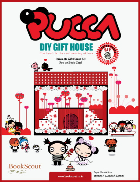 PUCCA DIY HOUSE