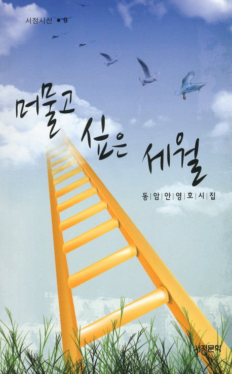 머물고 싶은 세월(서정시선 9)