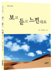 보고 듣고 느낀대로(서정시선 11)