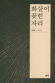 화살이 꽂힌 자리