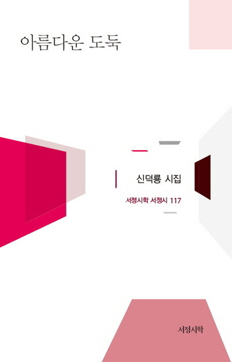 아름다운 도둑(서정시학 서정시 117)(양장본 HardCover)