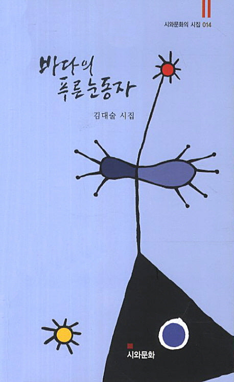 바다의 푸른 눈동자(시와문화의 시집 14)