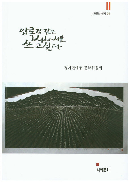 압록강 같은 서사시를 쓰고싶다(시와문화 신서 4)