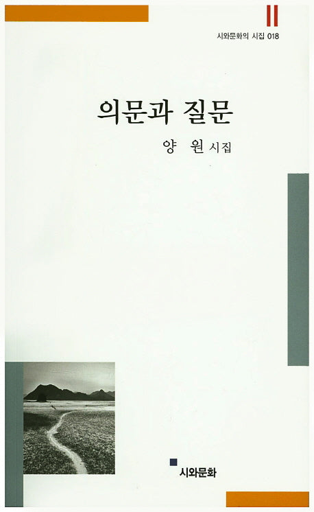 의문과 질문(시와문화의 시집 18)