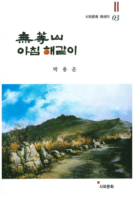 무등산 아침 해같이(시와문화 에세이 3)