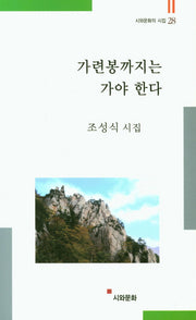 가련봉까지는 가야 한다(시와문화의 시집 28)