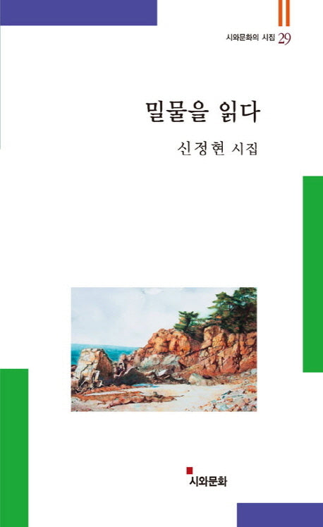 밀물을 읽다(시와문화의 시집 29)