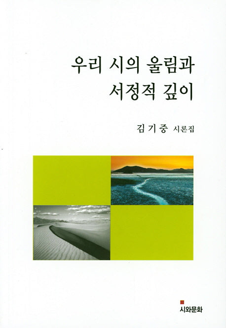 우리 시의 울림과 서정적 깊이