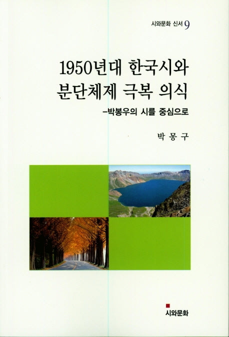 1950년대 한국시와 분단체제 극복 의식(시와문화 신서 9)