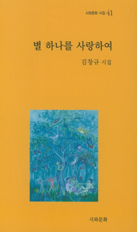 별 하나를 사랑하여(시와문화 시집 41)