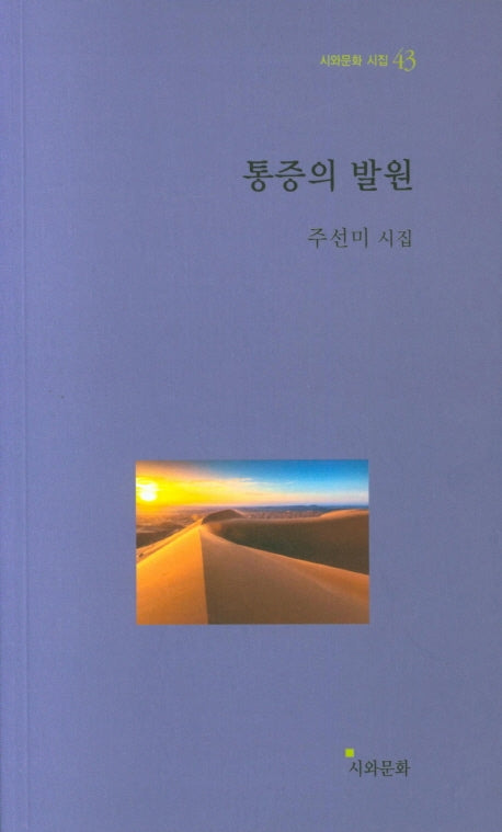 통증의 발원(시와문화 시집 43)