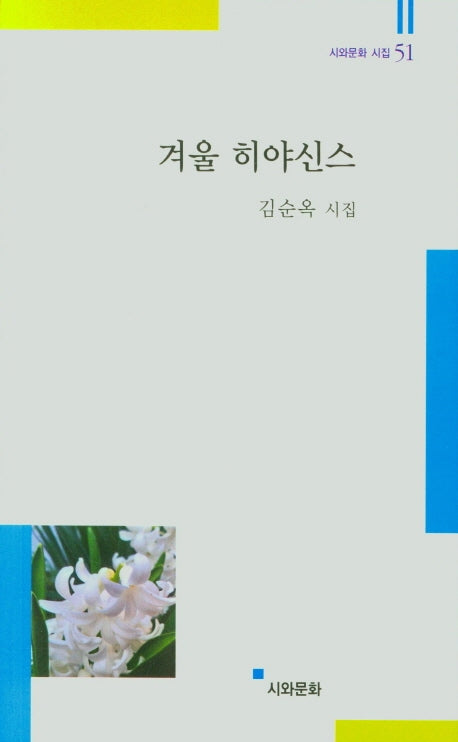 겨울 히야신스(시와문화 시집 51)