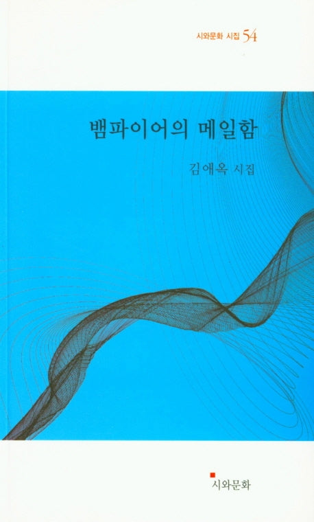 뱀파이어의 메일함(시와문화 시집 54)