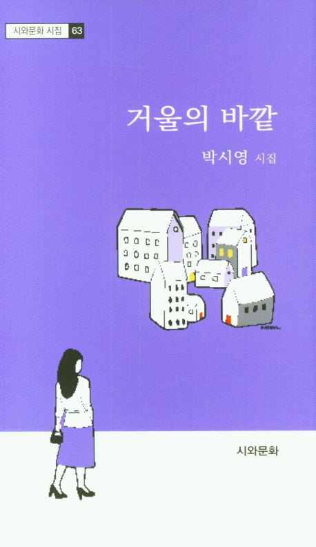 거울의 바깥(시와문화 시집 63)(교구)