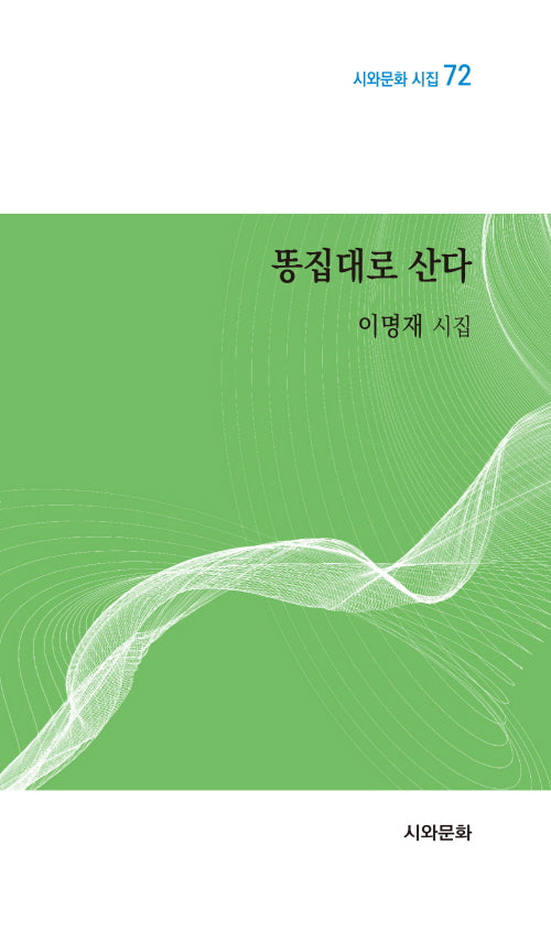 똥집대로 산다(시와문화 시집 72)