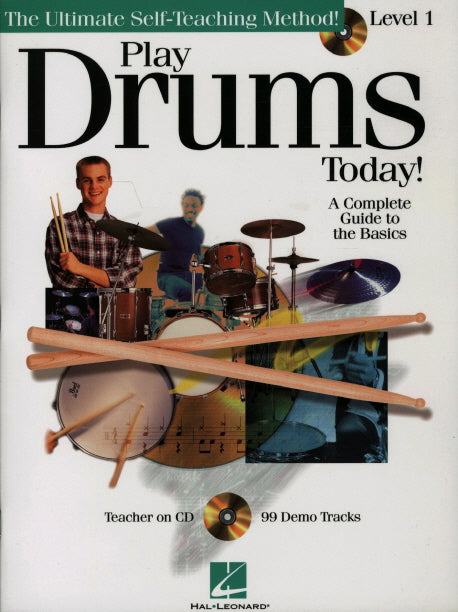 PLAY DRUMS TODAY Level 1(CD1장포함)