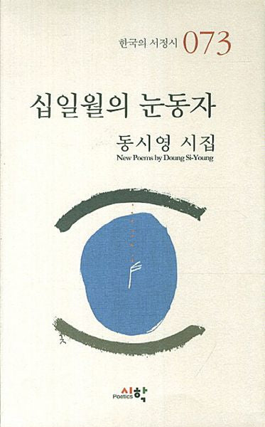 십일월의 눈동자(한국의 서정시 73)