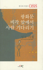 광화문 비각 앞에서 사람 기다리기(한국의 서정시 88)