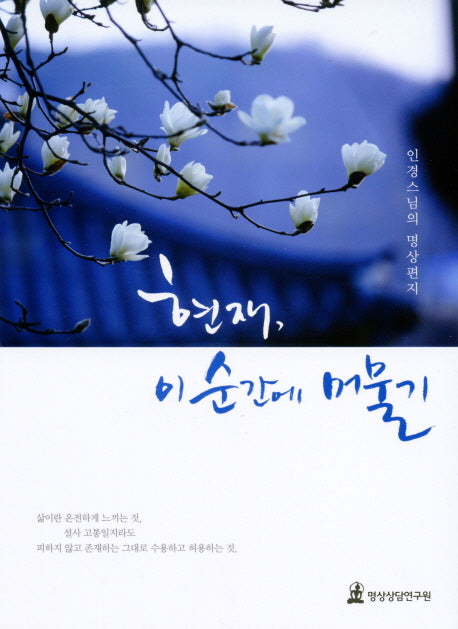현재 이 순간에 머물기